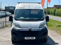 Used Citroën Relay 140 HP (102 kW) 2021 White Van