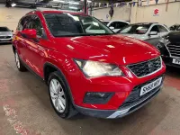 Used Seat Ateca Ecomotive 115 HP (84 kW) 2018 Red SUV