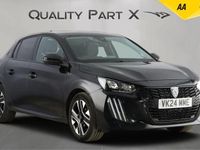 Used Peugeot 208 Allure 2024 Black Hatchback