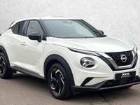 Used Nissan Juke N-Connecta 114 HP (83 kW) 2024 White SUV