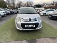 Used Citroën C1 Feel 68 HP (50 kW) 2014 Grey Hatchback