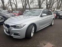 Used BMW 320 M Sport 190 HP (139 kW) 2016 Silver Sedan