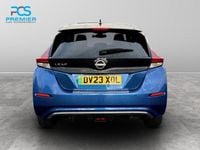 Used Nissan Leaf Tekna 160 kW (218 HP) 2023 Blue Hatchback