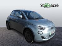 Used Fiat 500e Icon 86 kW (118 HP) 2022 Blue Hatchback