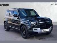Used Land Rover Defender 200 HP (147 kW) 2021 Black SUV