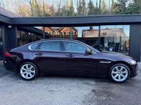 Used Jaguar XF S 300 HP (220 kW) 2017 Burgundy Sedan