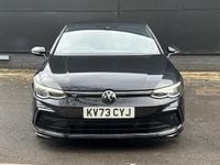 Used VW Golf VIII R-line 150 HP (110 kW) 2023 Black Hatchback