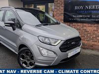 Used Ford Ecosport ST-Line 125 HP (91 kW) 2020 Silver SUV