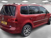 Used VW Touran SE 140 HP (102 kW) 2026 Red MPV