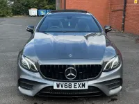 Used Mercedes E220 AMG Line Premium 2018 Grey Coupe