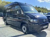 Nowe VW Crafter 140 KM (102 kW) 2026 Czarny Van