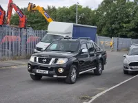 Used Nissan Navara Tekna 2011 Black Pickup