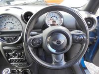 Usado Mini Cooper D 2011 Azul Utilitario