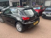 Used Seat Ibiza SE 94 HP (69 kW) 2026 Black Hatchback