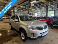 Used Kia Sorento 194 HP (142 kW) 2015 Silver SUV