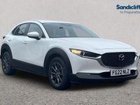 Used Mazda CX-30 2022 White SUV