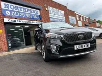 Used Kia Sorento 200 HP (147 kW) 2016 Black SUV