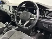 Used VW Polo Style 95 HP (69 kW) 2021 Blue Hatchback