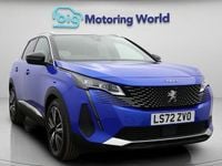 Used Peugeot 3008 Premium 131 HP (96 kW) 2022 Blue SUV