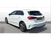 Used Mercedes A200 AMG line 161 HP (118 kW) 2019 White Hatchback