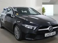 Used Mercedes A180 Executive 136 HP (100 kW) 2022 Black Hatchback