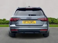 Used Audi A4 Black Edition 2024 Grey Estate