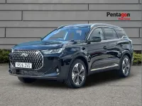 New Chery Tiggo 7 147 HP (108 kW) 2026 Black SUV