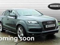 Used Audi Q7 S-line plus 245 HP (180 kW) 2013 Grey SUV