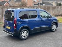 Used Peugeot Rifter Allure 2020 Blue MPV