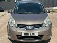 Used Nissan Note N-TEC 2011 Beige Hatchback