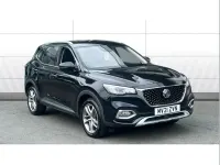 Used MG HS Excite 162 HP (119 kW) 2021 Black SUV