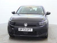 Used Vauxhall Corsa Design Edition 2023 Black Hatchback