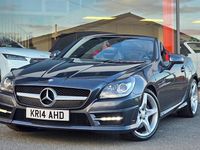 Used Mercedes SLK350 AMG 2014 Grey Cabriolet