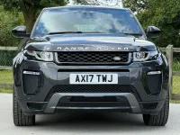 Used Land Rover Range Rover evoque HSE Dynamic 2017 Grey Estate