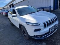 Used Jeep Cherokee Limited 200 HP (147 kW) 2015 White SUV