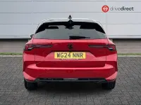 Used Vauxhall Astra S 130 HP (95 kW) 2024 Red Estate