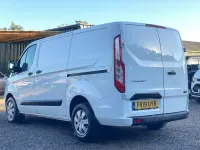 Used Ford Transit Custom Trend 105 HP (77 kW) 2019 White Van
