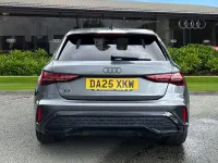 Used Audi A3 Black Edition 150 HP (110 kW) 2025 Grey Hatchback