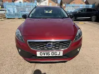 Used Volvo V40 2016 Red Hatchback