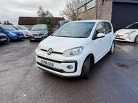 Used VW up! high up! 90 HP (66 kW) 2018 White Hatchback