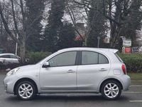 Used Nissan Micra Acenta 2016 Silver Hatchback