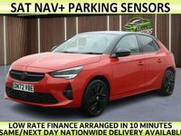 Used Vauxhall Corsa-e Edition 100 kW (136 HP) 2022 Red Hatchback