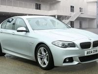 Used BMW 525 M Sport 218 HP (160 kW) 2014 Silver Sedan
