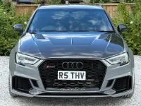 Used Audi RS3 Comfort 400 HP (294 kW) 2017 Grey Sedan