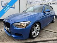 Used BMW 120 M Sport 184 HP (135 kW) 2013 Blue Hatchback