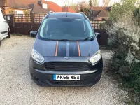 Second-hand Ford Transit Trend 2015 Gri