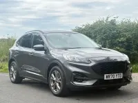 Used Ford Kuga ST-Line 150 HP (110 kW) 2020 Grey SUV