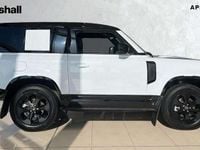Usado Land Rover Defender HSE Dynamic 249 HP (183 kW) 2025 Branco SUV
