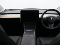 Used Tesla Model 3 Standard Range Plus 235 kW (320 HP) 2022 Blue Sedan