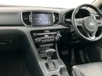 Used Kia Sportage 141 HP (103 kW) 2018 Silver SUV